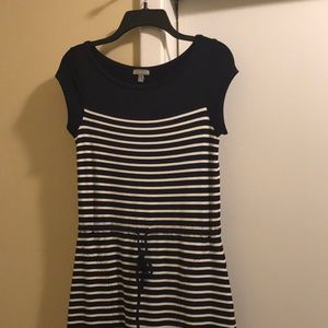 Talbots Striped Maxi Dress